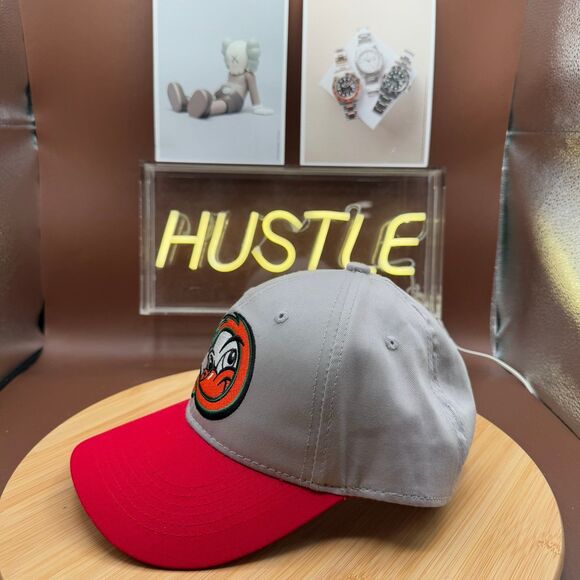 Long Island Ducks Red/Grey Snapback - Picture 3 of 8